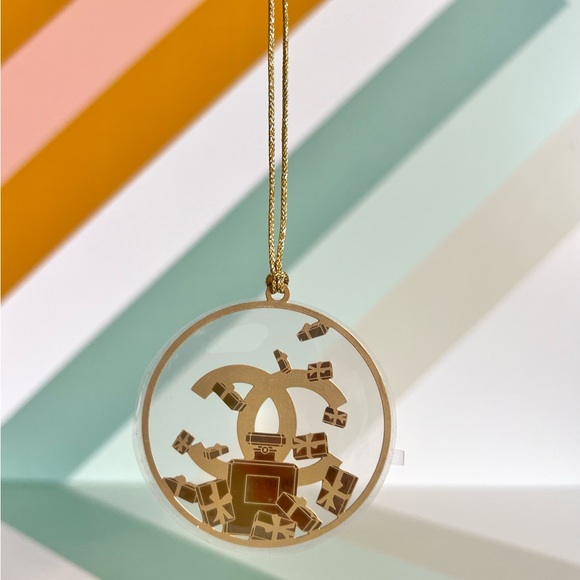 CHANEL Other - Chanel holiday ornament